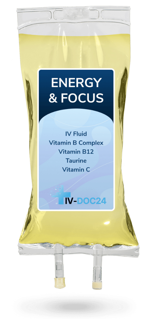 Energy and Focus IV Therapy
