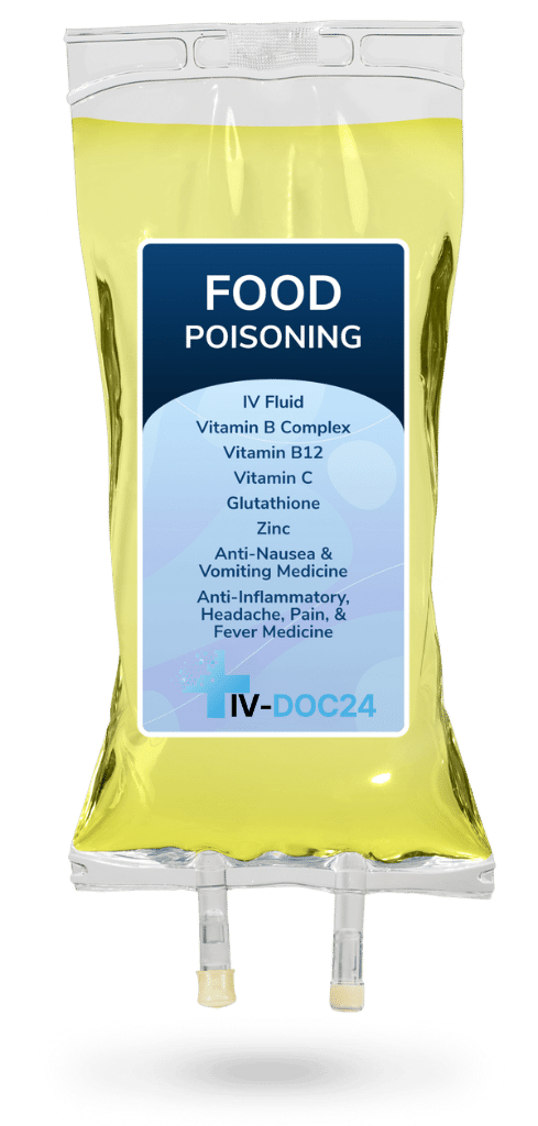 Food Poisoning IV Bag