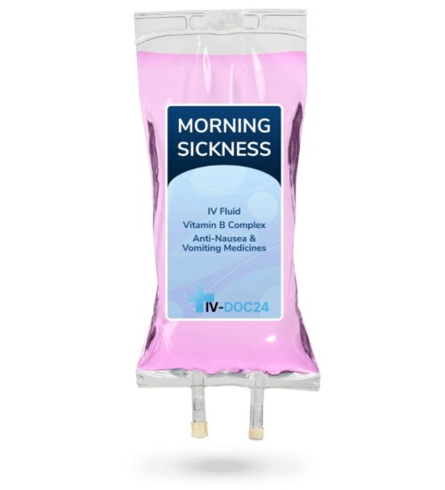 Morning Sickness IV Bag 9