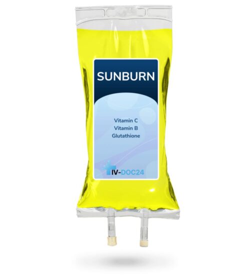 SunBurn Iv Treatment